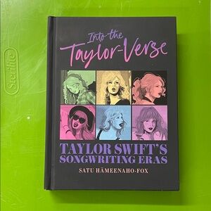 Into the Taylor-Verse Book - Black Cover